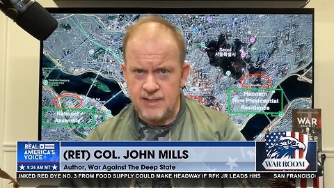 WHAT'S GOING ON IN SOUTH KOREA❓ Col John Mills