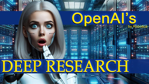 OpenAI's Deep Research: AI-Powered Research Agent