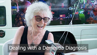 Maria, dealing with a diagnosis of early stage Dementia