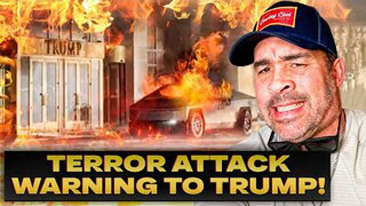 TESLA EXPLOSION ROCKS TRUMP TOWER! A SYMBOLIC WARNING TO TRUMP & ELON MUSK?