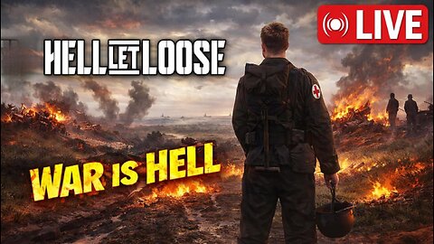 🔴 War Is Hell | Hell Let Loose LIVE 🎖️💥