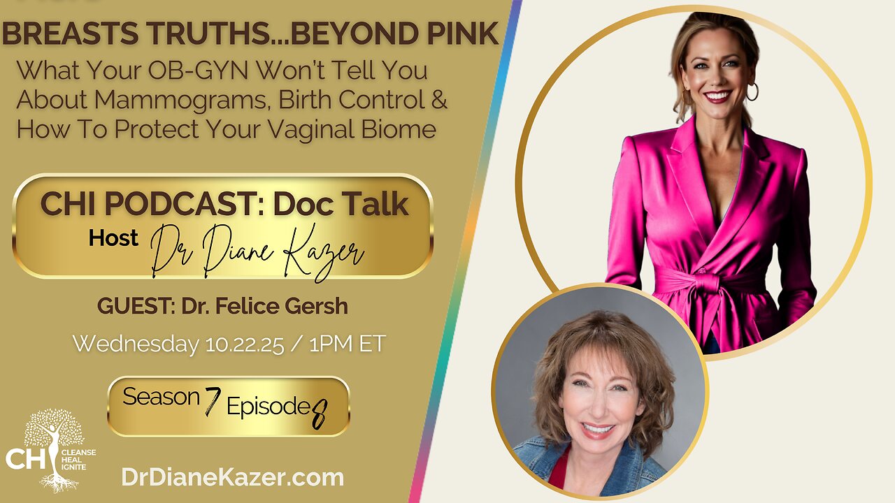 BREASTS TRUTHS...BEYOND PINK: What Your OB-GYN Won’t Tell You About Mammograms, Birth Control & More