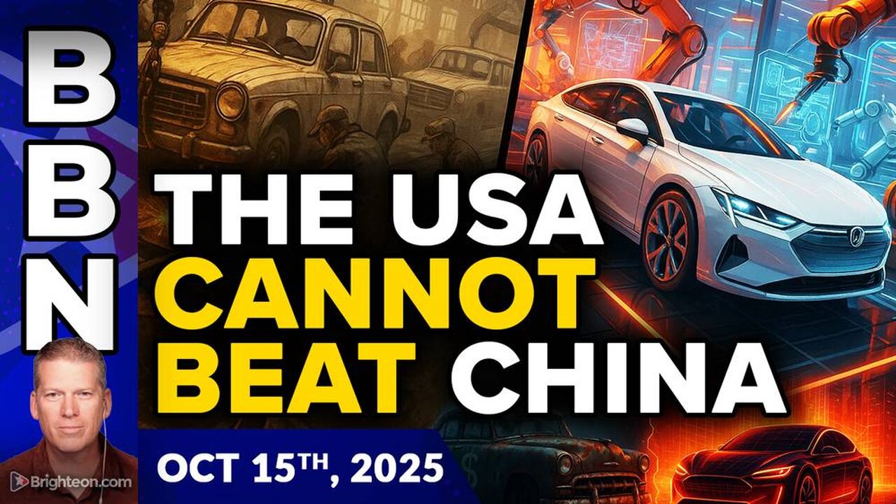 Brighteon Broadcast News, Oct 15, 2025