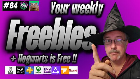 Weekly Freebies + Deals No 84