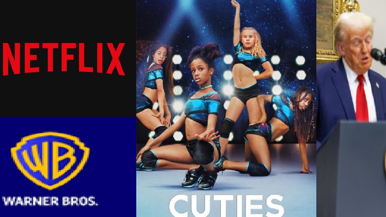The Home of Cuties NETFLIX Buys Warner Bros. Wins Over Trump's Pick Paramount, Hollywood Happy?
