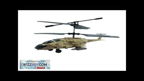 JS-8 2.5 CH Apache Remote Control Combat Helicopter with Gyroscope Remote Control Review