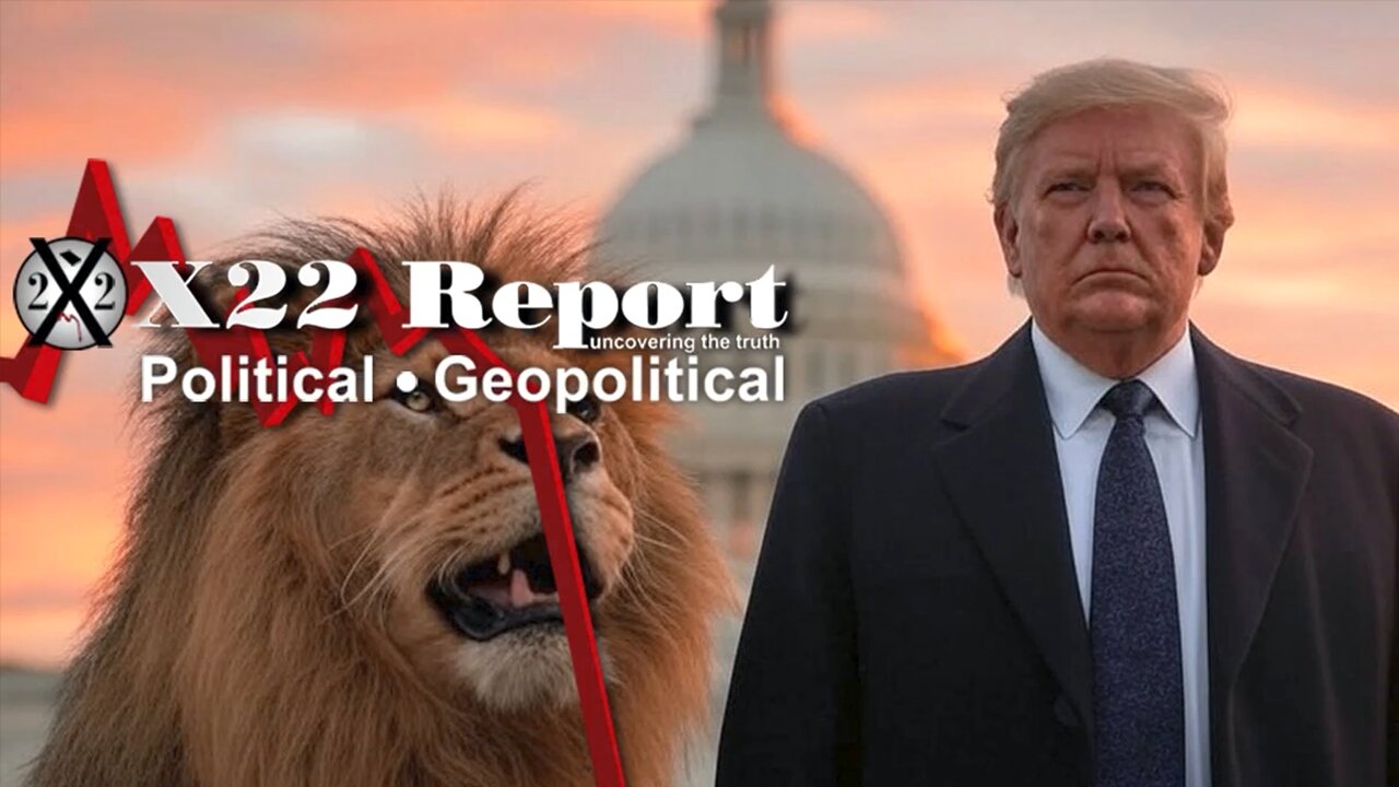 X22 Report. Trump News. And We Know. Sg Anon. Restored Republic ~ Nuclear