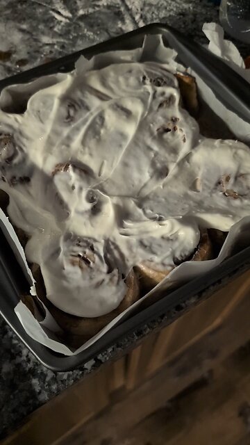 homemade cinnamon rolls