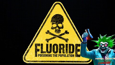 💥 Fluoride Neurotoxin & Pineal Gland Calcification
