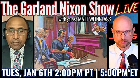 US DROPS CARTEL CHARGES AGAINST MADURO - MAGA GOES NEOCON | THE GARLAND NIXON SHOW w/ MATT WEINGLASS