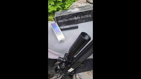 Wyoming Arms 5²AL Suppressor on my Savage Mark II FV-SR Bolt Action