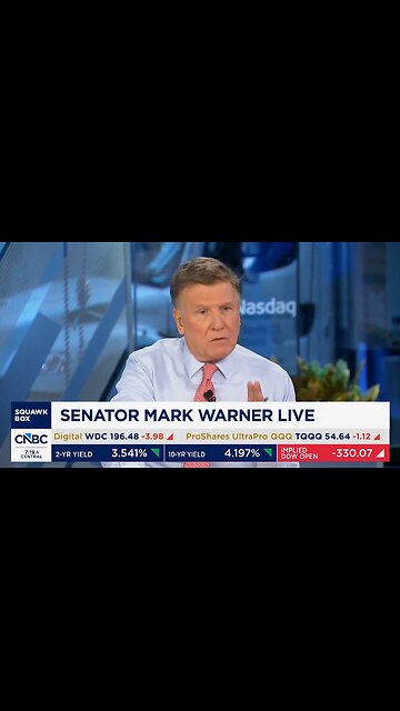 CNBC’s Joe Kernen Brings the Receipts on Deportations