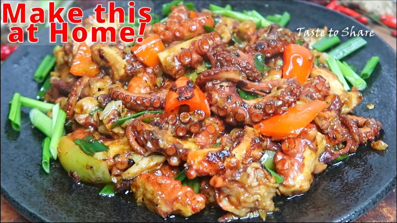 You've Been Cooking Octopus WRONG All Along❗