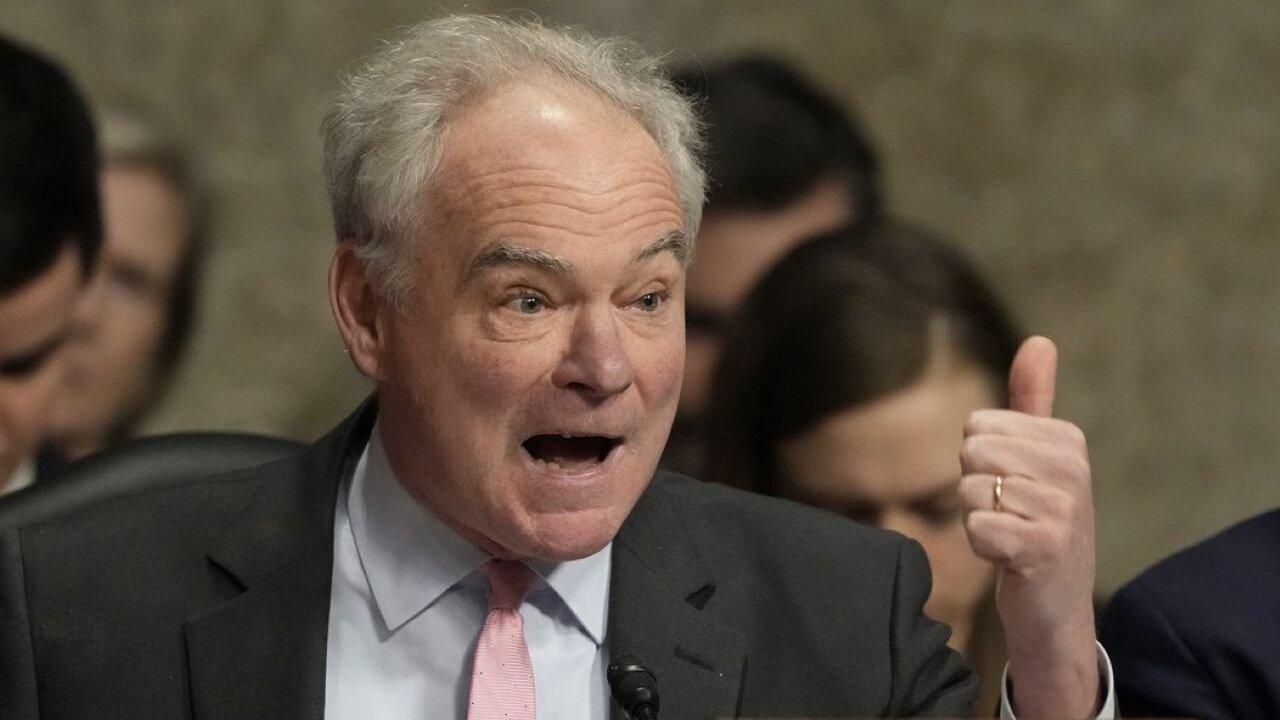 Look On Tim Kaine's FACE As Jake Tapper Asks Him About Calling On Jay Jones To Drop Out Is PRICELESS