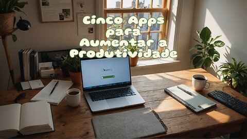 Cinco Apps para Aumentar a Produtividade!