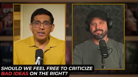 Should We Freely Criticize Bad Ideas On The Right?