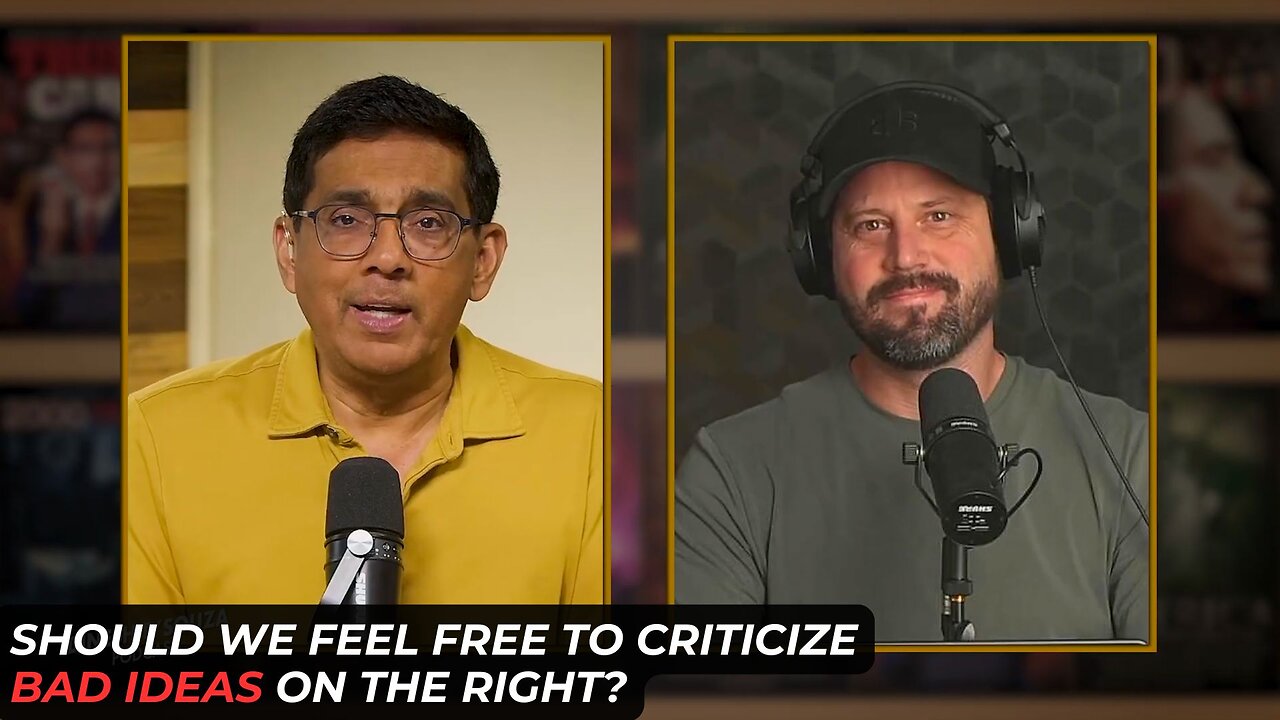 Should We Freely Criticize Bad Ideas On The Right?