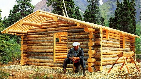 Dick Proenneke ,,Alone in The Wilderness,, (Part-2)