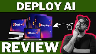 Deploy AI Review 🔥{Wait} Legit Or Hype? Truth Exposed!
