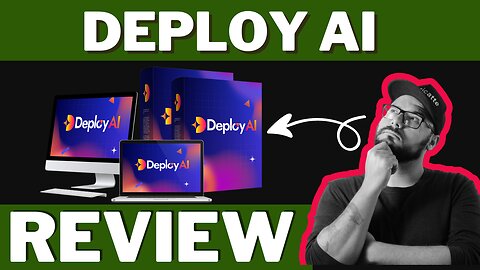 Deploy AI Review 🔥{Wait} Legit Or Hype? Truth Exposed!