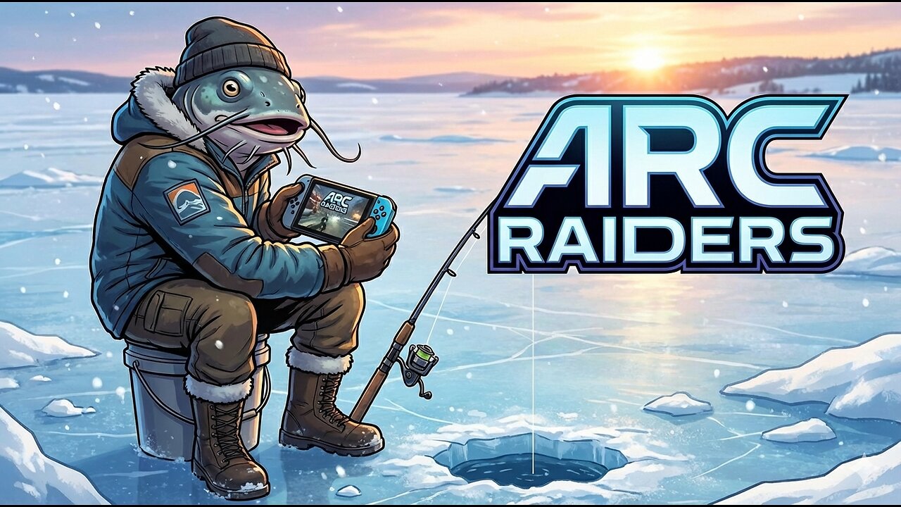 🔴Chill....Arc Raiders...and Vtube "art?"