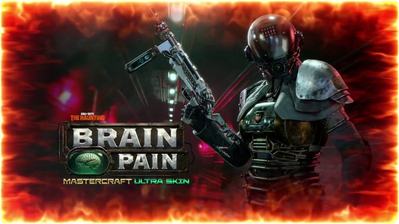 The Haunting Brain Pain Mastercraft Ultra Skin Bundle Showcase