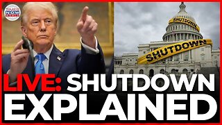 SHUTDOWN EXPLAINED LIVE | Why Trump’s America Came To A Halt At Midnight | Times Now World LIVE