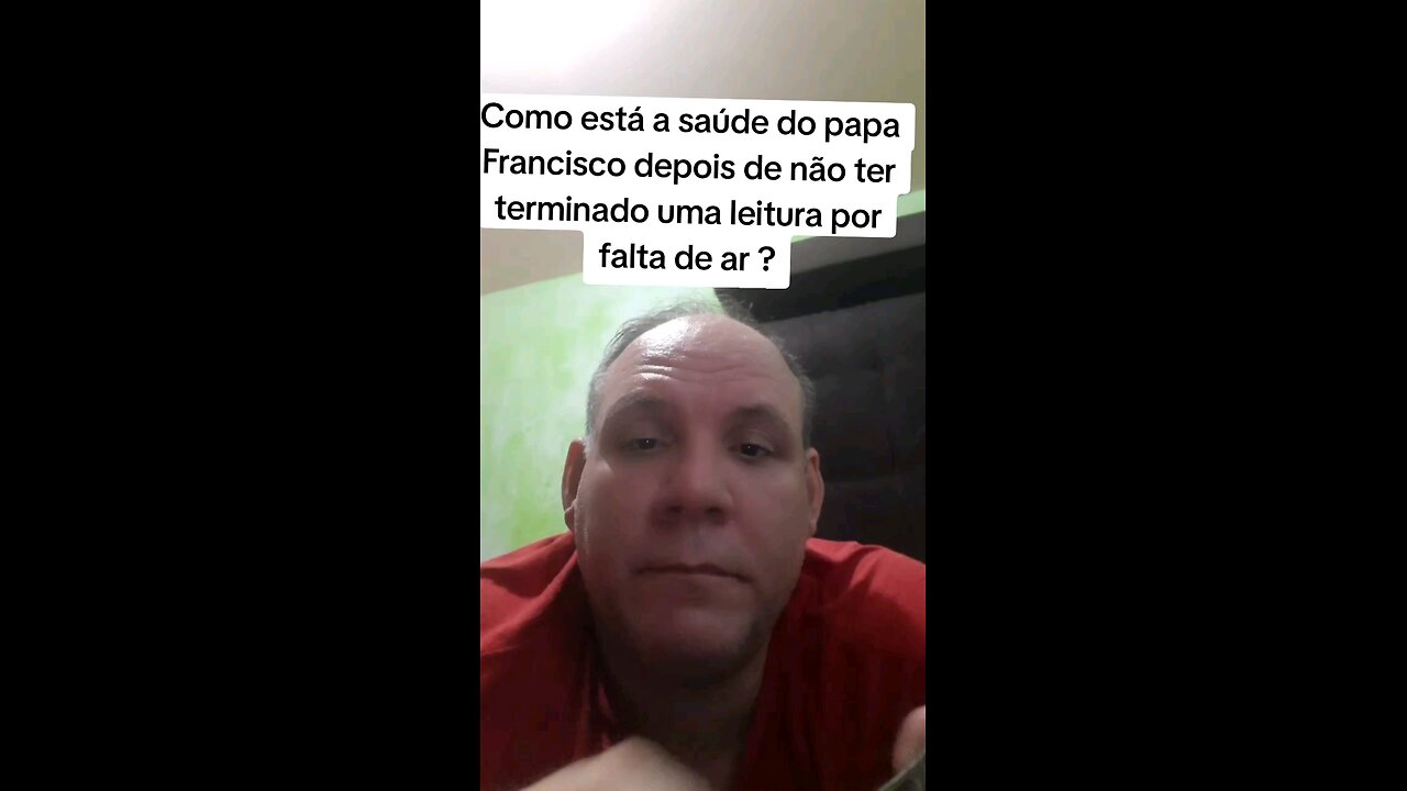 Como está a saúde do papa Francisco depois de não ter terminado uma leitura por falta de ar ?