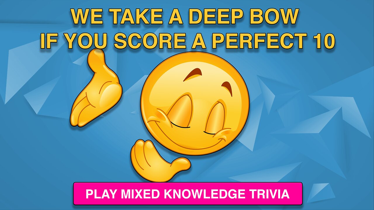Mixed Knowledge Trivia