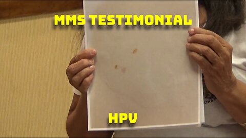 MMS Testimonial HPV