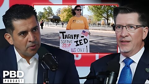 "What's The Point Of Being President?"- Trump's Tariff Weapon FACES Supreme Court SHOWDOWN