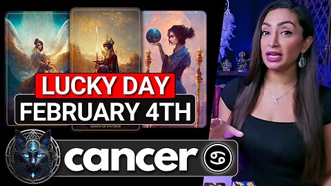 CANCER ♋︎ "This Is Going To Be Very Intense For You!" 🐞 Cancer Sign ☾₊‧⁺˖⋆