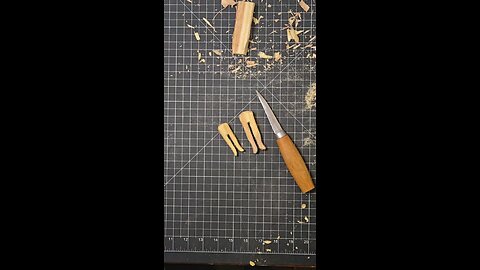 making chip clips (short)