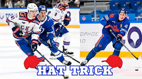 Habs Prospect Ivan Demidov Insane - HAT TRICK