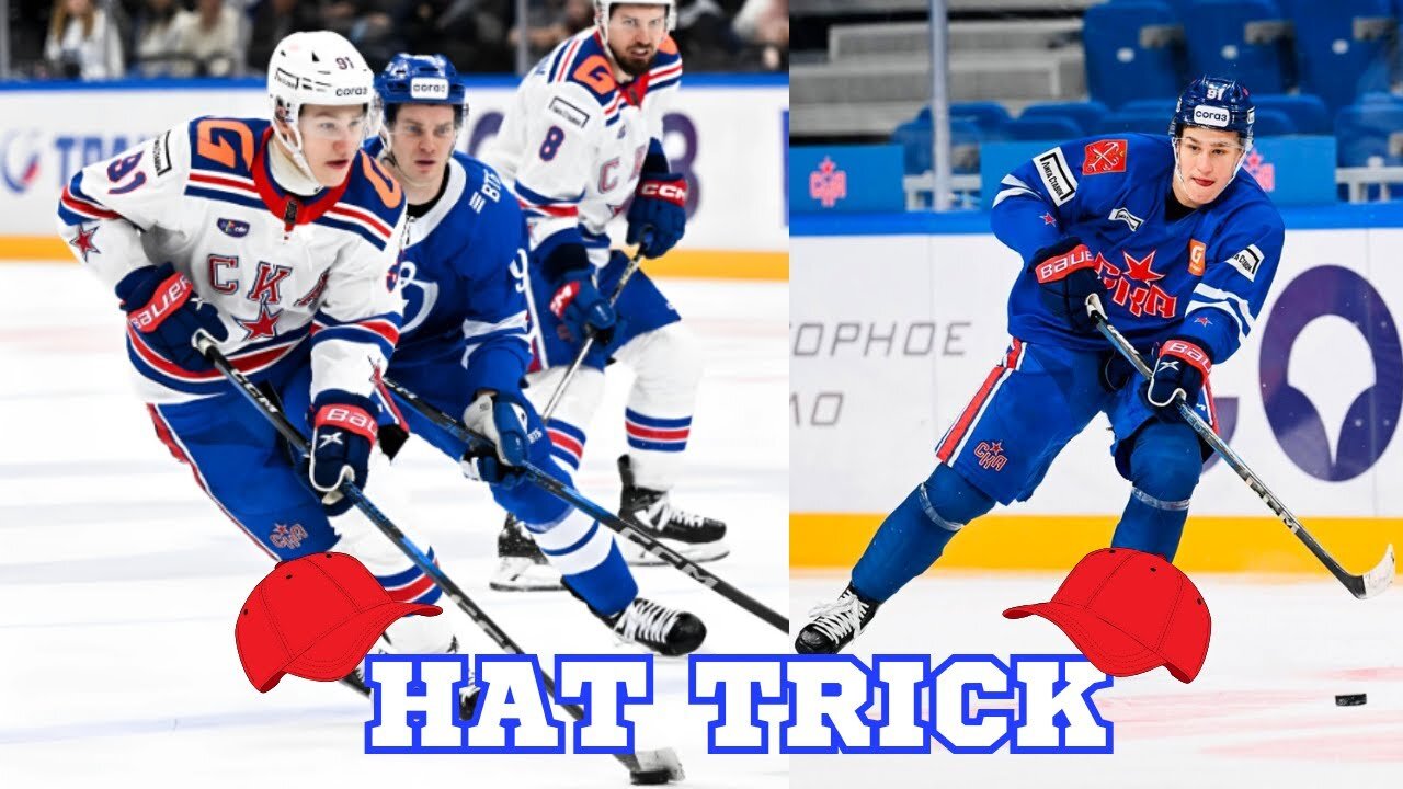 Habs Prospect Ivan Demidov Insane - HAT TRICK
