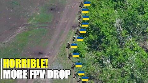 HORRIBLE! Sparta with more FPV drop to clear AFU infantry inYasnobrodivka