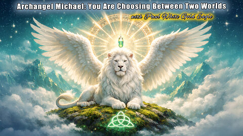 Archangel Michael: You Are Choosing Between Two Worlds 🕉 Here Is How to Enter the One of Peace