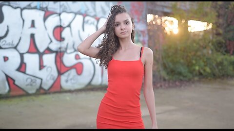 NYLON FASHION FILM: Pantyhose, MiniDress, Heels (4K)