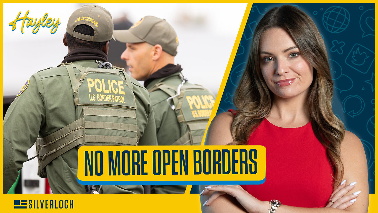 No More Open Borders and Soft on Crime Policies