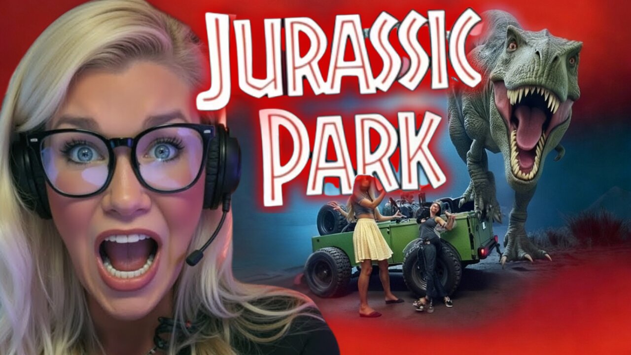 FREE FULL LENGTH REACTION: Jurassic Park