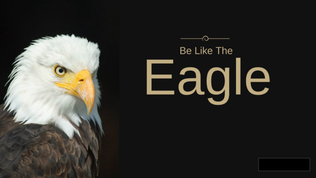 Be Like An Eagle