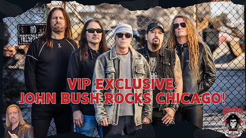 VIP Exclusive: Rare John Bush Anthrax Era Performance–Over 30 Minutes from Chicago! (VIP Exclusive)