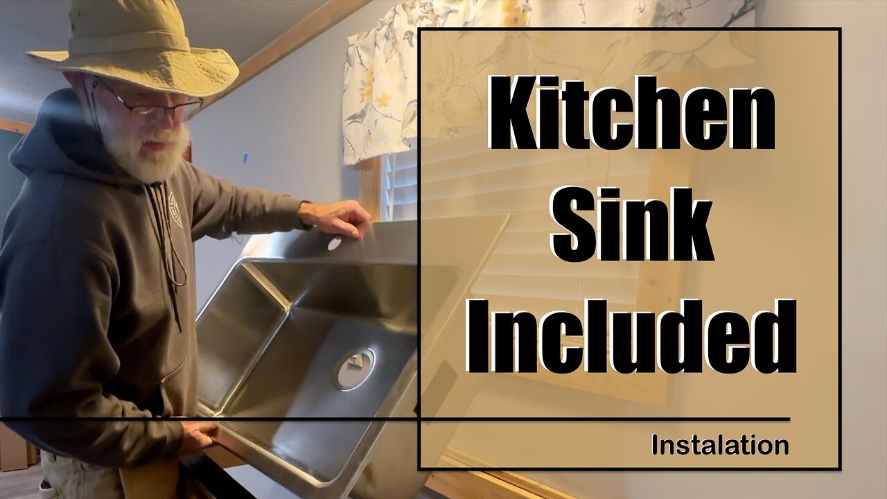 DIY Kitchen Sink Rough In