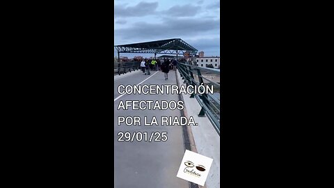 CONCENTRACIÓN ENERO AFECTADOS POR LA RIADA