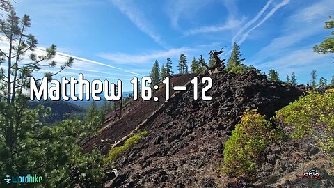 Matthew 16:1-12, Bible Reading in Nature, BSB