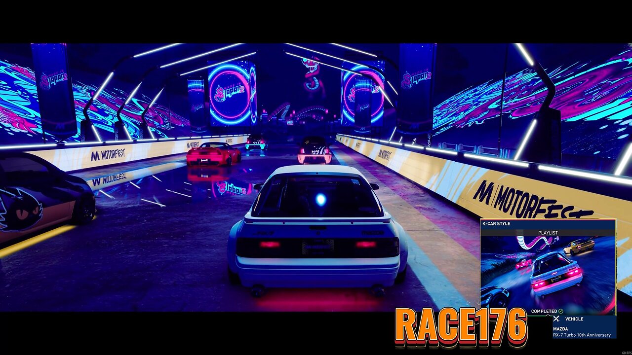 Race176 K-Car Style Crew Motorfest