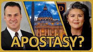 Apostasy: Rome or the SSPX? | FORWARD BOLDLY
