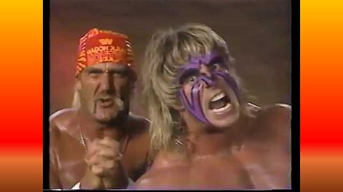 Hulk Hogan & Ultimate Warrior Have Vietnam Flashbacks