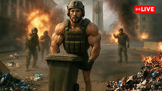 #1 WZ Streamer NEVER Skips Leg Day, LEAPS Mountains in a SINGLE BOUND