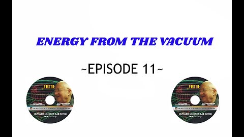 MAGNETIC GATES AND HOWARD JOHNSON | Energy from the Vacuum episode 11